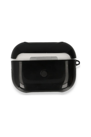 Airpods 3 3.nesil 3in1 Kılıf - Siyah