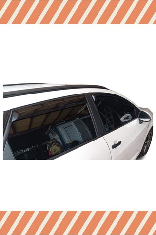 Seat Ibıza Stw 2009 -2017 Modellerine Özel 4'lü Mügen Tip Cam Rüzgarlığı