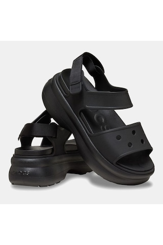 Crocs Soho Y Strap Kadın Sandalet 211755-0wn Siyah