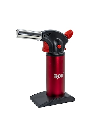 Rox Bs-630 Bütan Gaz Torch Pürmüz Kırmızı