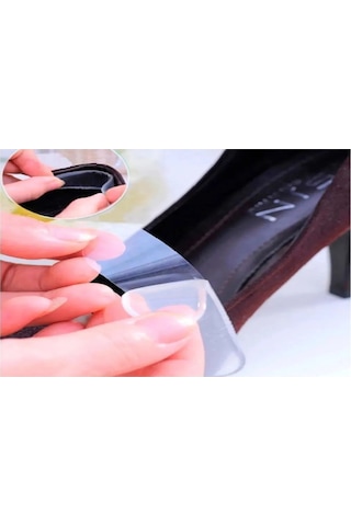 Ozclife Ayakkabı Vurması Önleyici Silikon Topuk 1 Çift