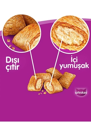 Whiskas Somon Balıklı Pouch Yaş Kedi Maması 24 x 85 G