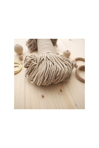 4 Mm 25 Metre Doğal Jüt Ip Halat