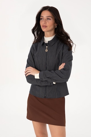 U.s. Polo Assn. Kadın Lacivert Dokuma Mont 50316368-vr033 Lacıvert