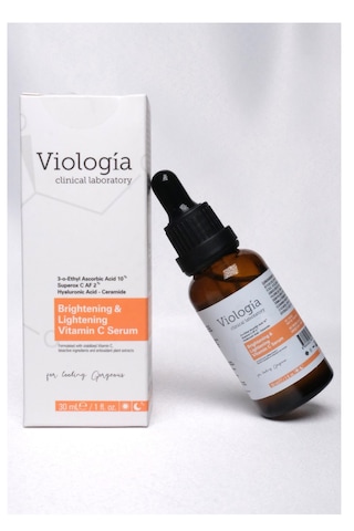 Viologia Clinical Laboratory Leke Karşıtı Ve Aydınlatıcı Vitamin C Serum 100 ML