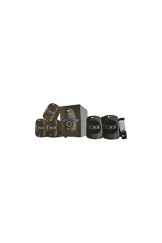 Musıc Md-5100 Bt 5+1 Bluetooth Sunroud Hoparlör Ses Sistemi