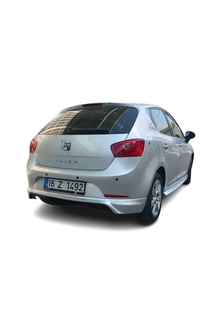 Seat ibiza 6j (2009-2016)  Arka Tampon - Eki (Plastik)