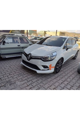 Renault Clio 4 Ön Tampon Eki (Makyajlı Kasa) N11.21757