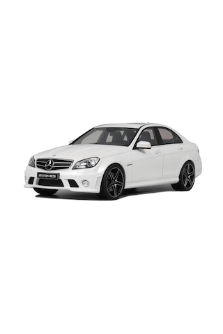 1:18 Gt Spirit 2007 Mercedes Benz C63 Amg Diamond White