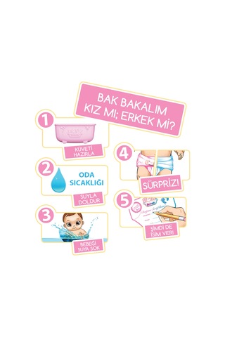 Baby Secrets Sürpriz Figür Ve Ördekli Tahterevalli Seti ( Seri 2