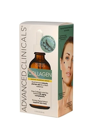 Advanced Clinicals Collagen Yüz Serumu 52 ML