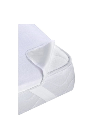 Bebesi Sıvı Geçirmez Bebe Alezi 70x110 Cm Micro Kumaş Beyaz