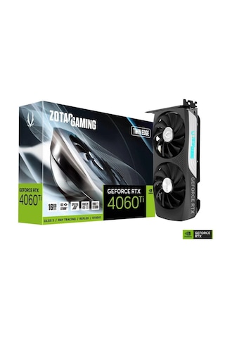 Zotac Geforce Rtx 4060 Tı Gamıng 16gb Gddr6 Ekran Kartı
