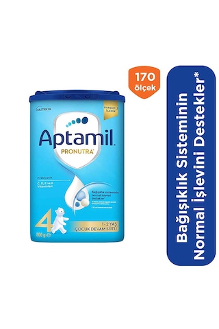 Aptamil 4 Prebiyotikli Çocuk Devam Sütü 800 G