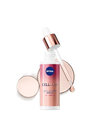 Cellular Expert Lift Şekillendirici Ve Sıkılaştırıcı Serum 30ml, Doğal Retinol Alternatifi Bakuchiol,kırışıklık Karşıtı