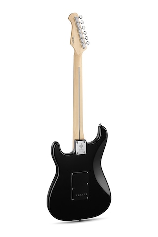 Donner Dst Seeker Deluxe Amfili Elektro Gitar Seti Siyah