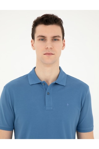 Pierre Cardin Erkek Koyu Mavi Tişört Basic 50280754-vr032
