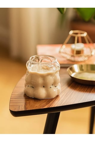 Roomi 350 Ml Borosilikat Kabarcıklı Şarap Bardağı, 2'li Set 210673723 Beyaz