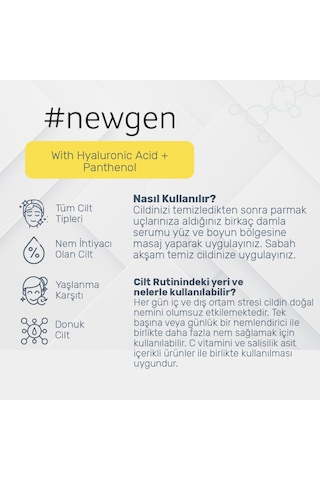 Newgen Advanced Hydrating Serum 30 ML