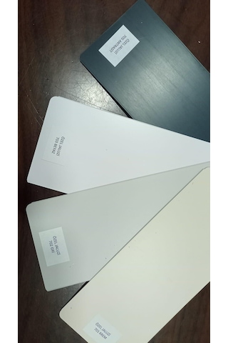 Gri Pvc Dikey Perde Döndürülebilen Tam Açık Ya Da Tam Kapalı Pvc Dikey Gri