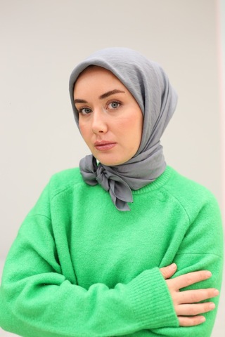 Silk Home Prime Eşarp 78010-04 Füme