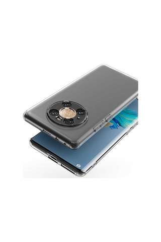 Huawei Mate 40 Pro Kilif Kamera Korumali Süper Silikon Kapak 537290545