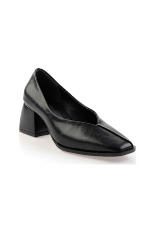 Siyah Kadın Klasik Topuklu Ayakkabı K01565015742 Siyah