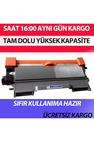For Brother Tn-2220 Toner Uyumlu Yüksek Kapasite