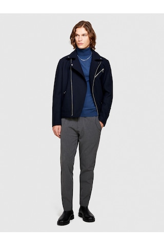 Yün Karışımlı Slim Fit Kazak Erkek Pembe Kazak - 323a11bas200a