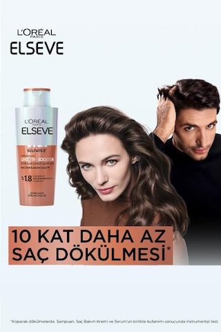 Elseve Growth Booster Dökülme Karşıtı Şampuan 200ml 3600524196554-10827