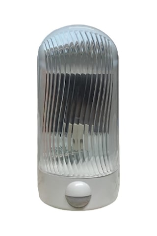 Idea 180 Derece Sensörlü Duvar Aplik Beyaz 1Xe27 Beyaz