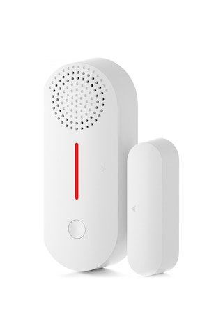 Mufunye Tuya Wifi Akıllı Kapı Pencere Sensörleri Akıllı Ev Alarm Cihazları Kablosuz Cep Telefonu App Uzaktan