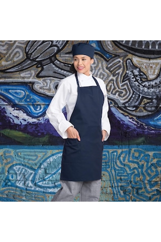 Cepli Önlükler İş + Restoran Üniforması Mor, Tek Beden Diğer