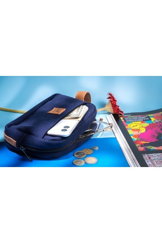 Kayigo Brohandy El Çantası - Mavi Açık Mavi