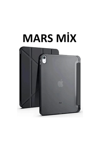 Newface Kalemlikli Mars Tablet Kılıfı - Mix Arka Kapak