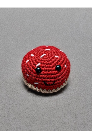 Amigurumi Anahtarlık 6-8 Cm Sevimli El Örgüsü Hediyelik Anahtar Ve Çanta Aksesuarı 27347311