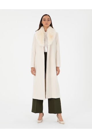 Pierre Cardin Kadın Ekru Kaban 50290350-vr019 Ekru