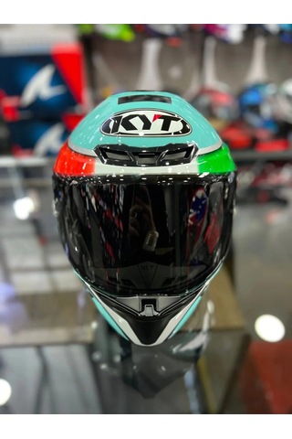 Tt-revo Leopard Trıcolor Kapalı Kask Şeffaf Vizörlü Gönderilmektedir Turkuaz