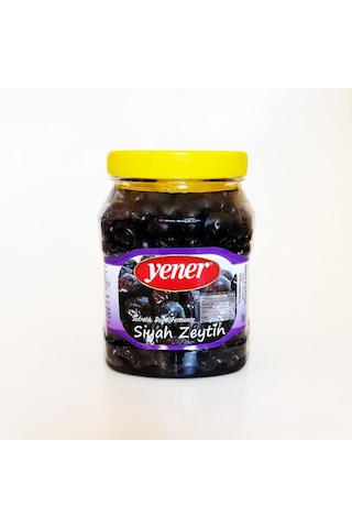 Yener Siyah Sele Zeytin 1,000 Gr Doğal Fermante Yener Siyah Sele Zeytin 1,000 Gr Doğal Fermante