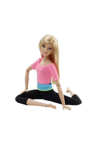 Barbie Sonsuz Hareket Bebekleri Sarışın Barbie