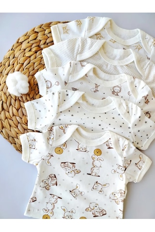 Abclıfe Kids Yeni Doğan Bebekler İçin Tişörtler 381143285 Sütlü