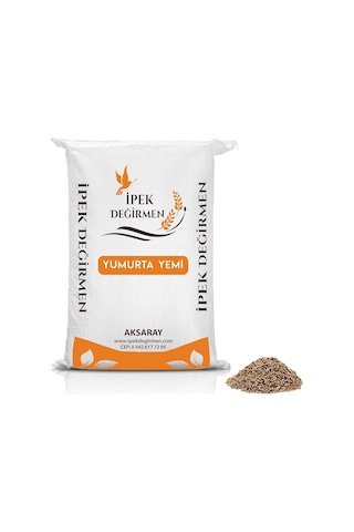 İpek Değirmen Yumurta Yemi, 10 Kg, Toptan Saf