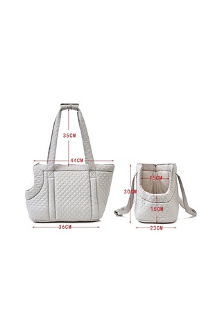 Cbtx Pet Çanta Sonbahar Ve Kış Omuz Kedi Gezi Çantası, Renk: Açık Gri