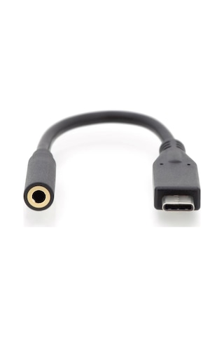Dıgıtus Usb Type-c Ses Adaptörü / Dönüştürücü, Type-c/st - 3,5 Mm Ja
