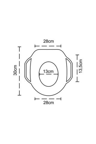 Softy Starlux Çocuk Klozet  Adaptörü