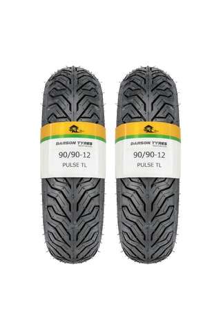 Tvs Jüpiter, 90/90-12 Tl Ve 90/90-12 Tl Dubleks Lastik Seti
