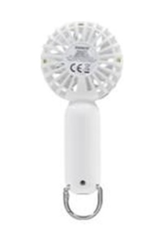 Everest Efn11 Beyaz 900mah 3 Kademeli Anahtarlıktaşınabilir Usb Fan