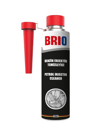 Brio Benzin Enjektör Temizleyici 300 Ml 2'li