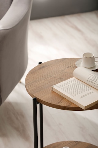 Sehpa Q42x60 Cm Antrasit Siyah