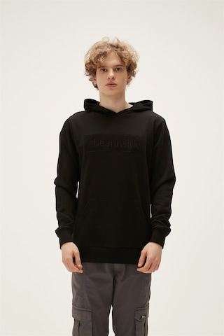 Bad Bear INSIDE PATCH Hoodie Erkek Sweatshirt Siyah